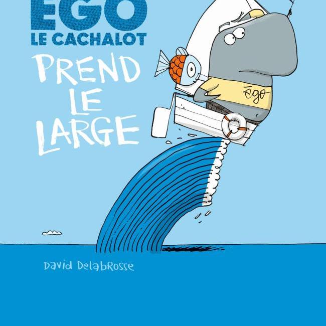 Ego le cachalot prend le large