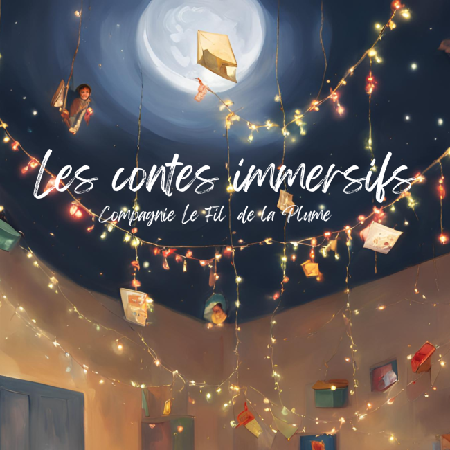 Présentation de projet - Les contes immersifs (jeune et très jeune public)