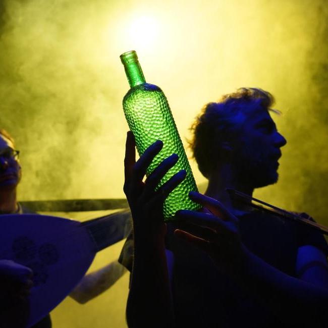 La Lampe, d'après Aladdin