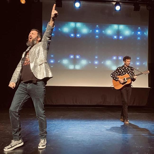 LE CINÉ-CONCERT DONT VOUS ÊTES LE HÉROS