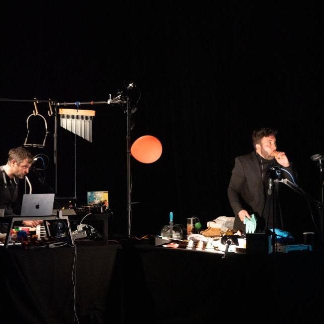 ET L'IMAGE FIT DU BRUIT - Acousmatic Théâtre