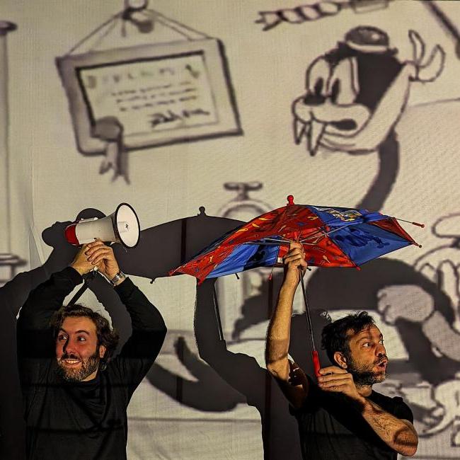 Et l'image fit du bruit - Acousmatic Theatre