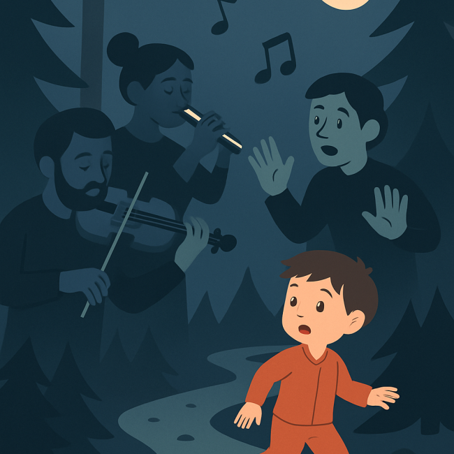 Mini concert : La nuit, je grandis (dès 6 ans) - Conservatoire & Orchestre de Caen