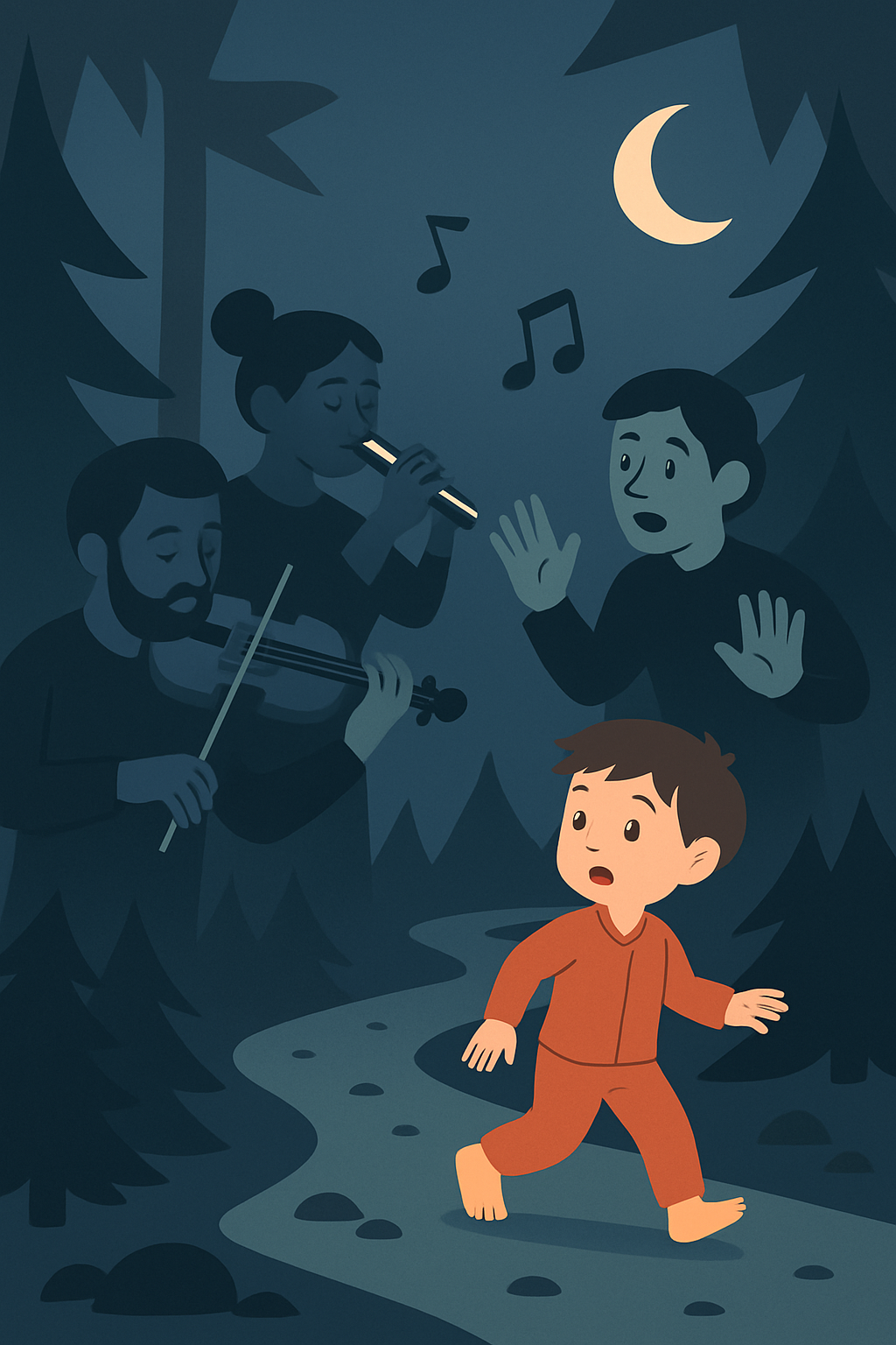 Mini concert : La nuit, je grandis