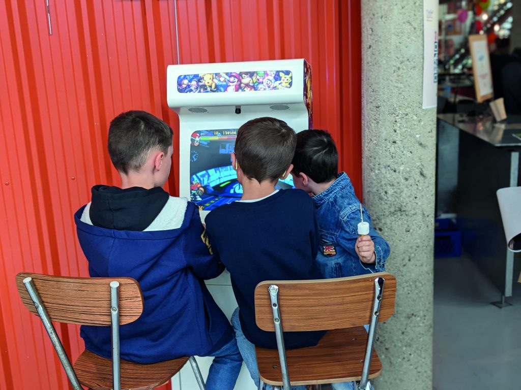 Rétro Gaming / Flex Arcade