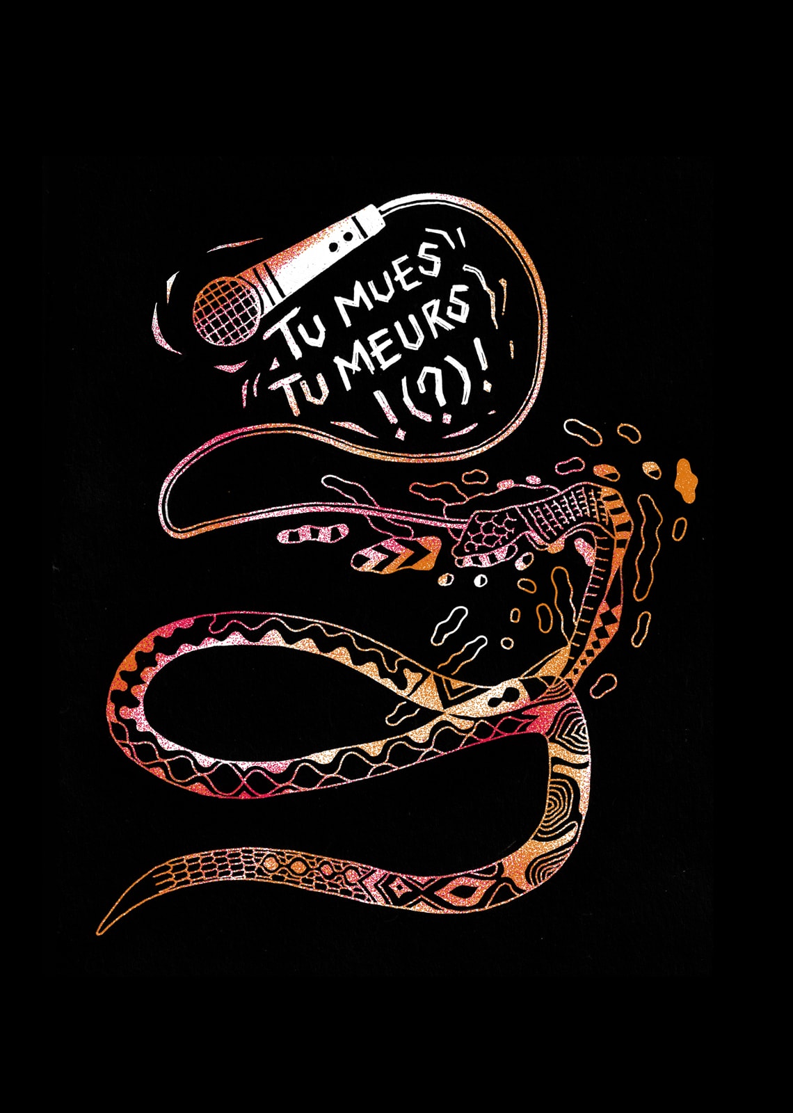 TU MUES, TU MEURS • Forbon N'Zakimuena