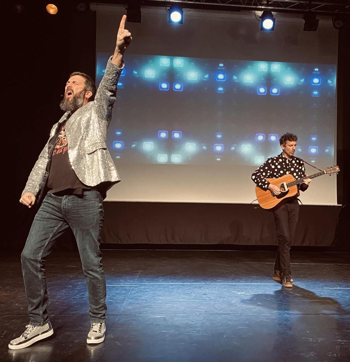LE CINÉ-CONCERT DONT VOUS ÊTES LE HÉROS