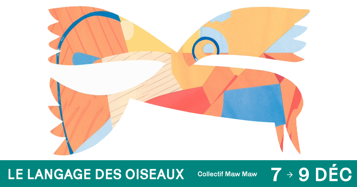 Le langage des oiseaux - Collectif Maw Maw