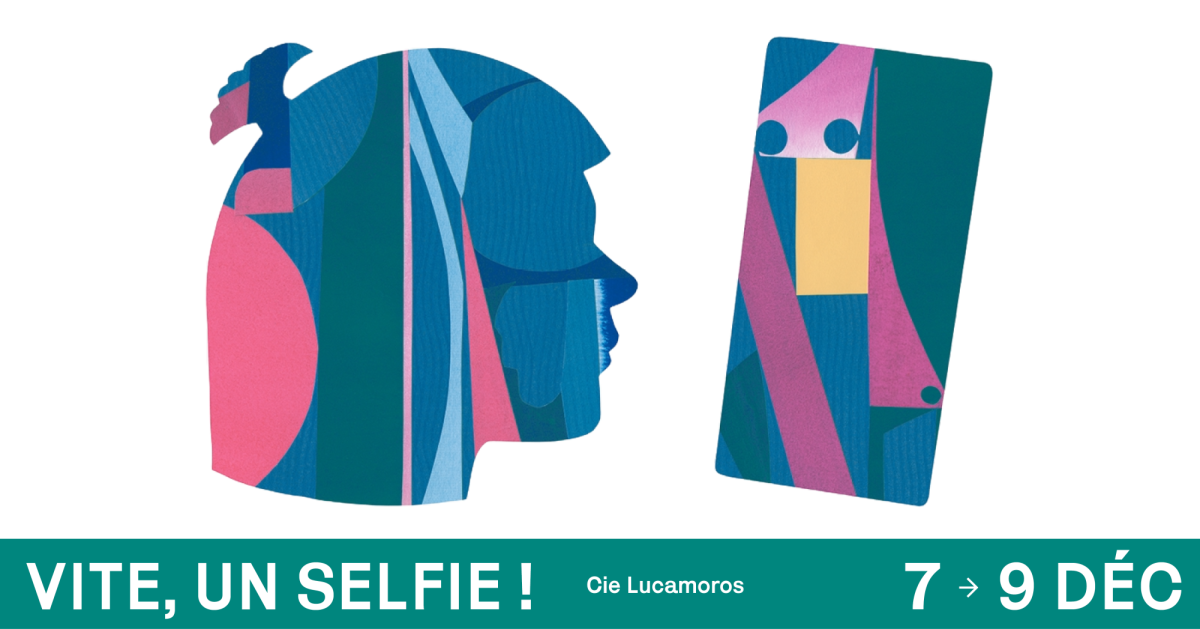 Vite, un selfie ! - Cie Luc Amoros