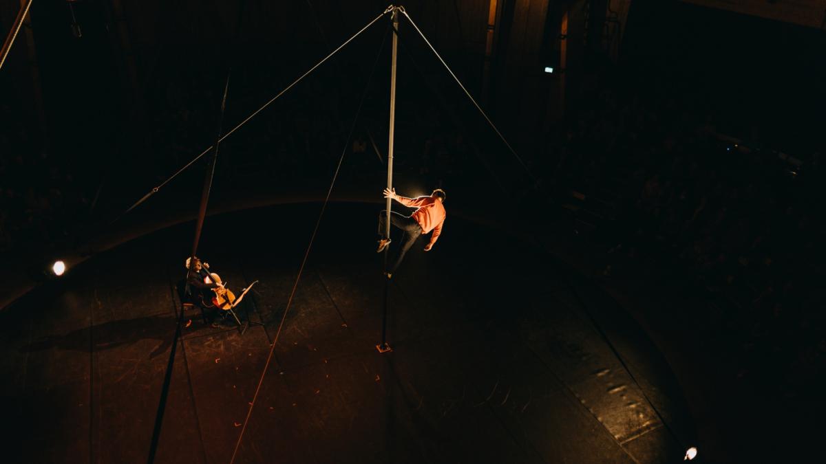 Circus Musicus - Compagnie Max & Maurice et l'Ensemble IMA