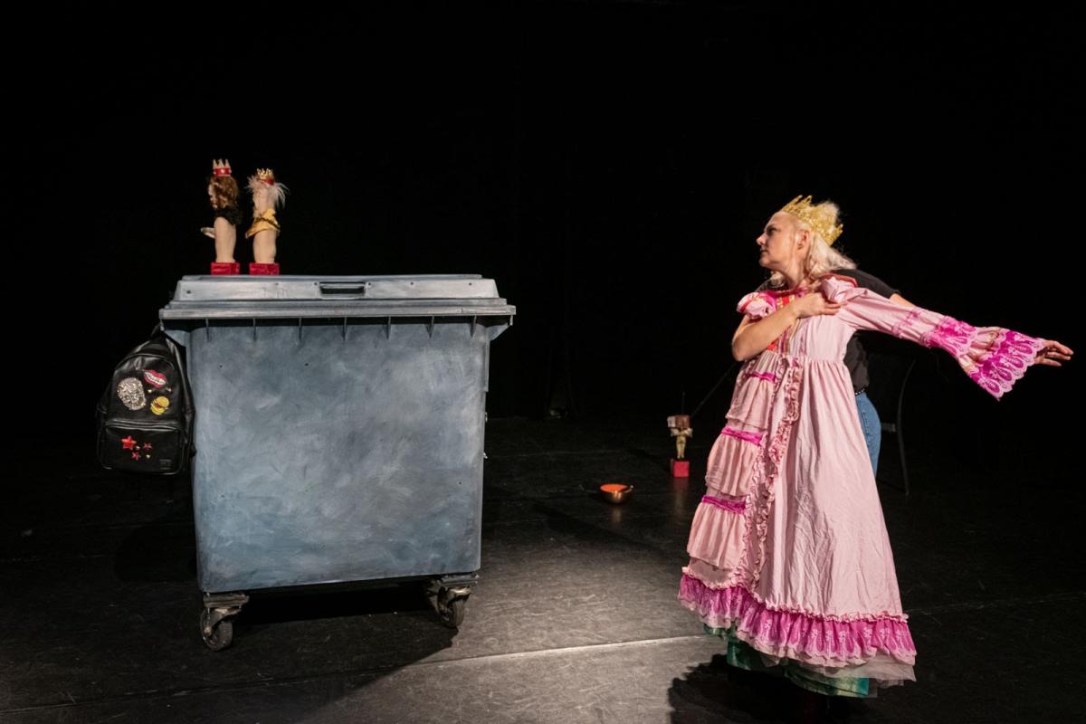 La princesse qui n'aimait pas ...