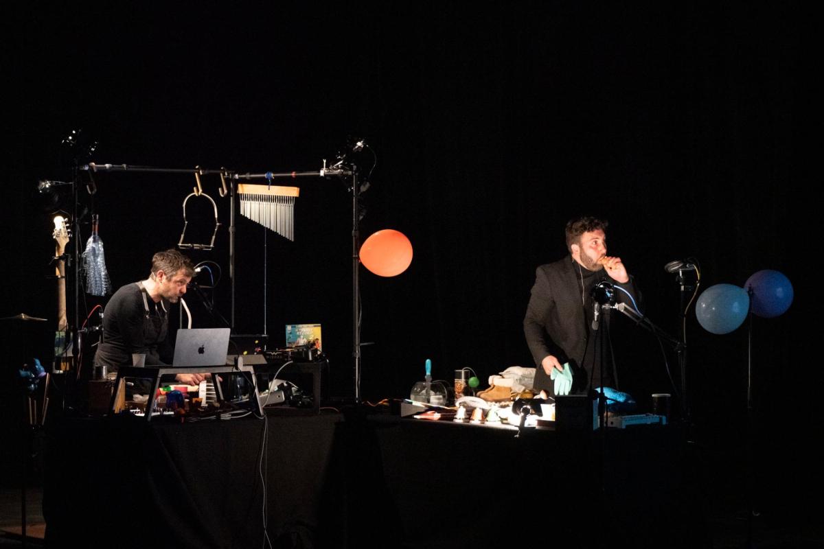 ET L'IMAGE FIT DU BRUIT - TOURNÉE - ACOUSMATIC THEATRE