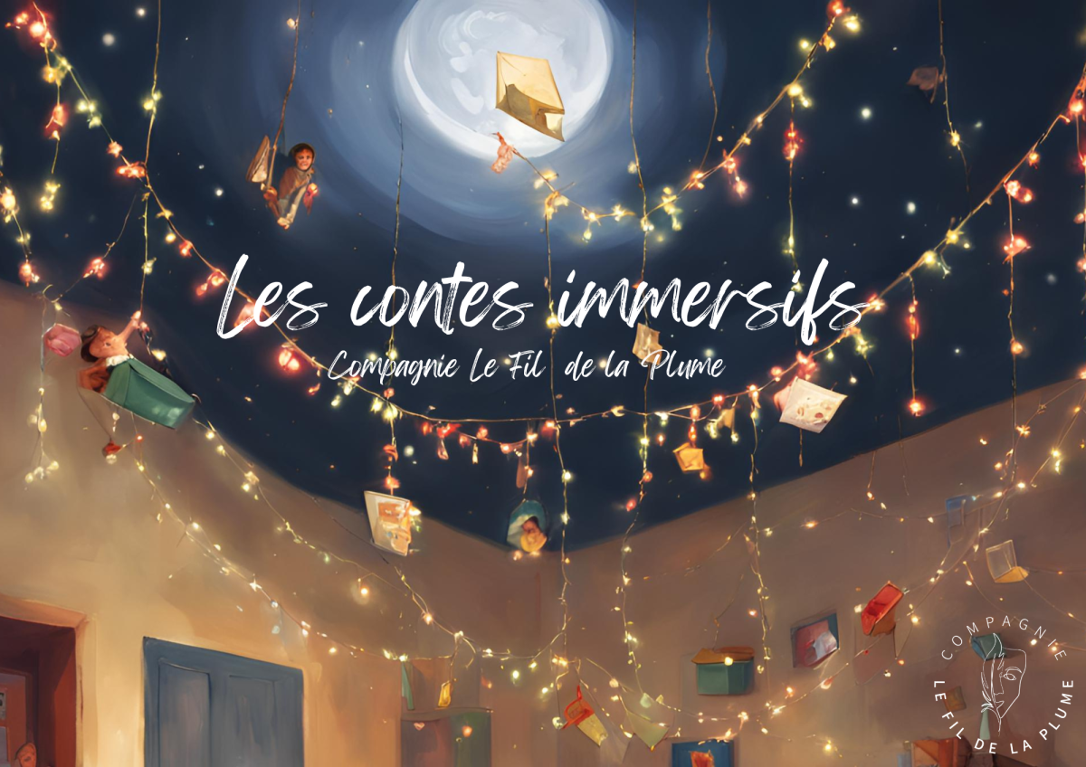 Présentation de projet - Les contes immersifs (jeune et très jeune public)