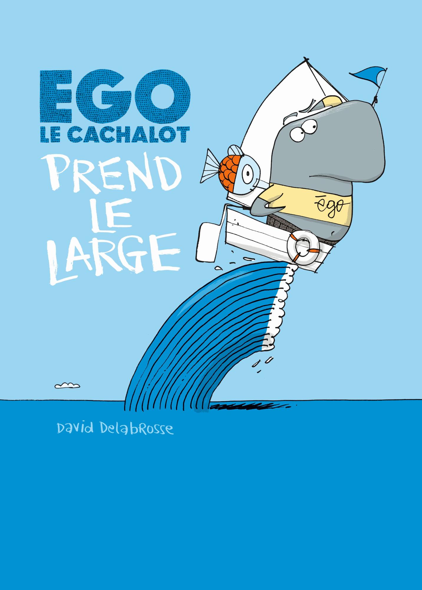 Ego le cachalot prend le large