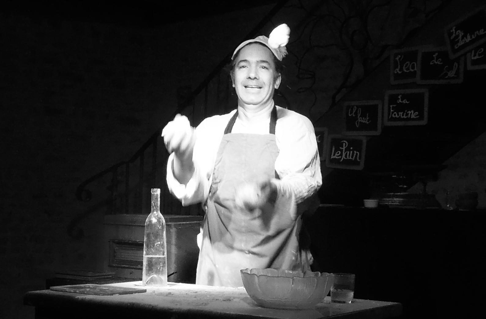 Le Boulanger rit