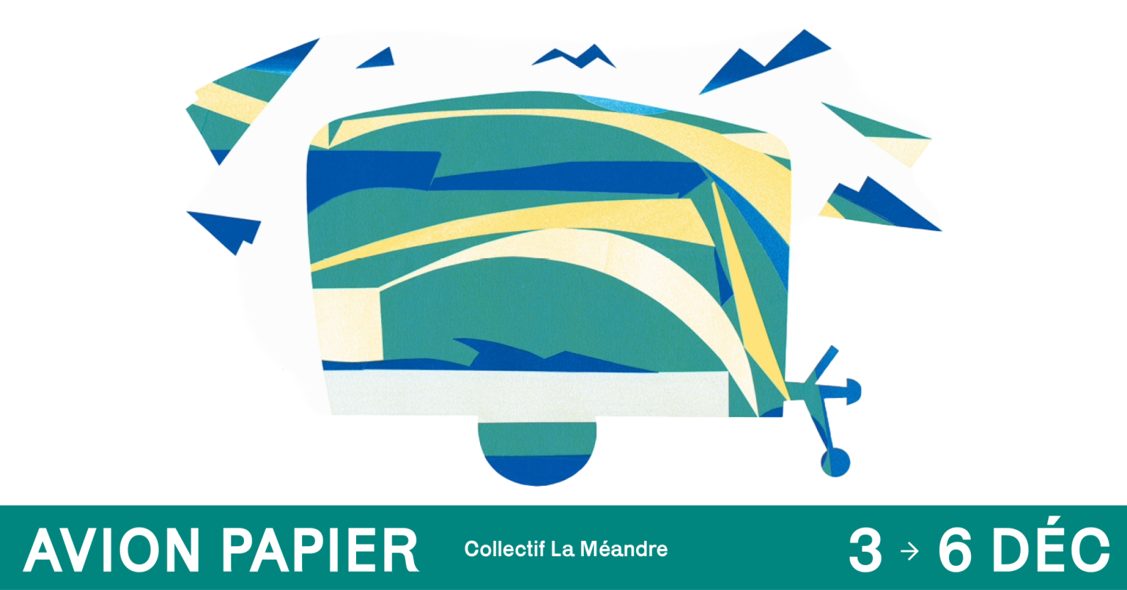 Avion Papier - La Méandre