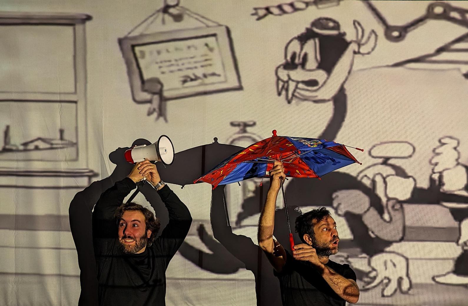 Et l'image fit du bruit - Acousmatic Theatre