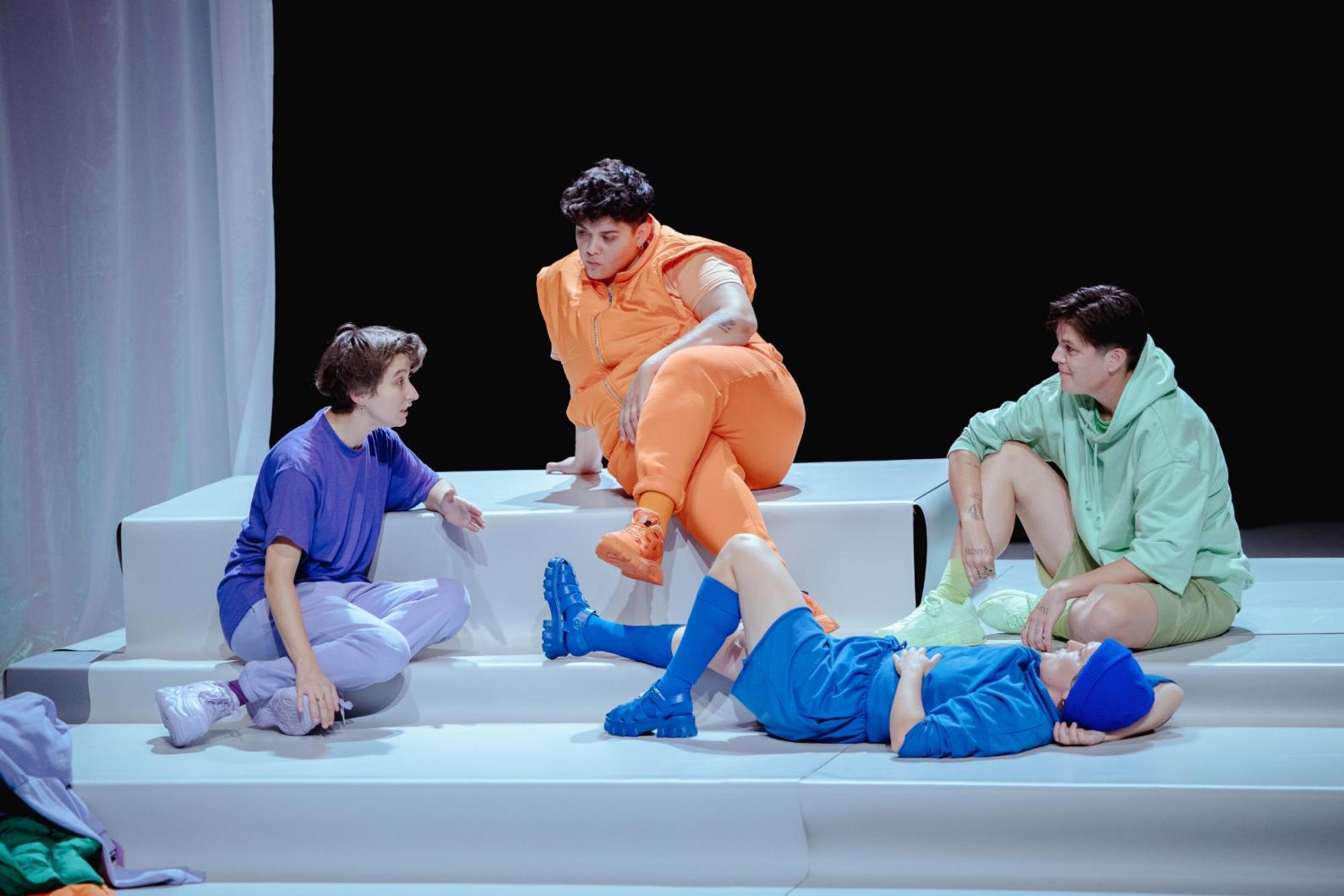 Coeur avec les doigts 