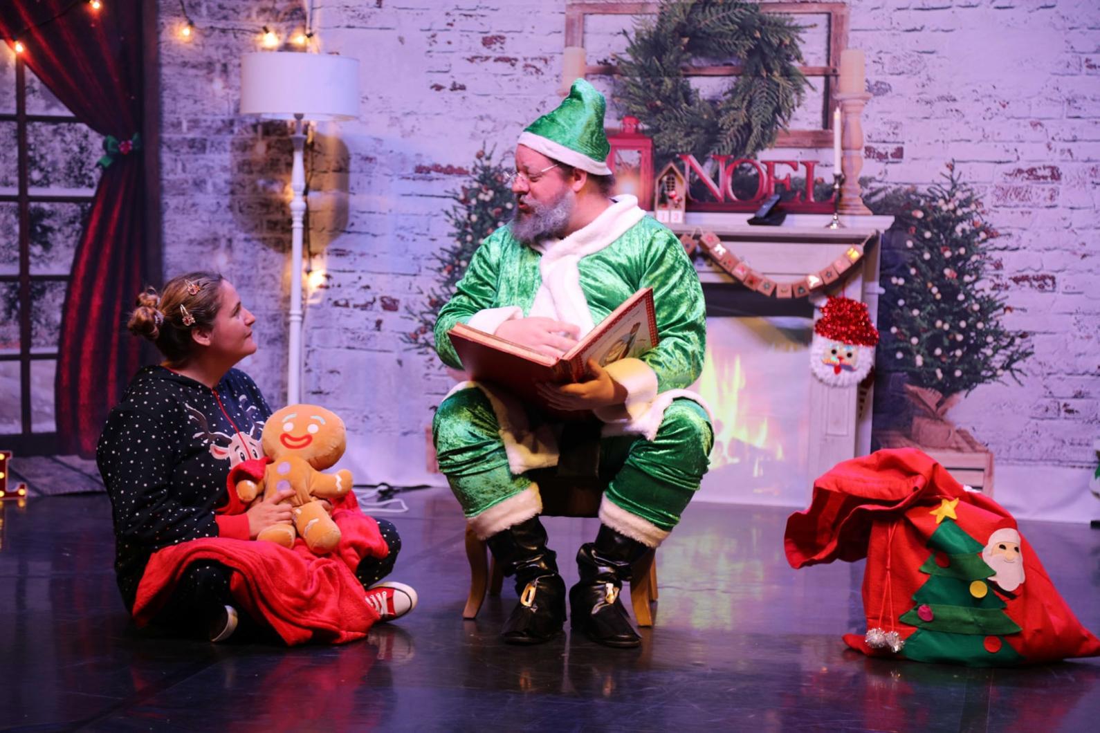 Le Père Noël Vert