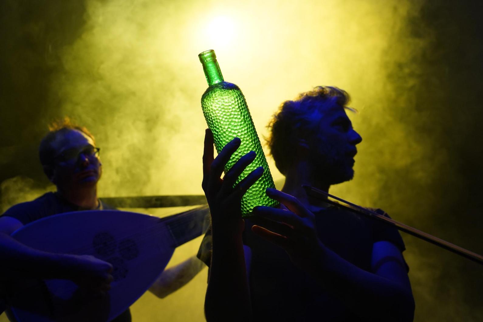 La Lampe, d'après Aladdin