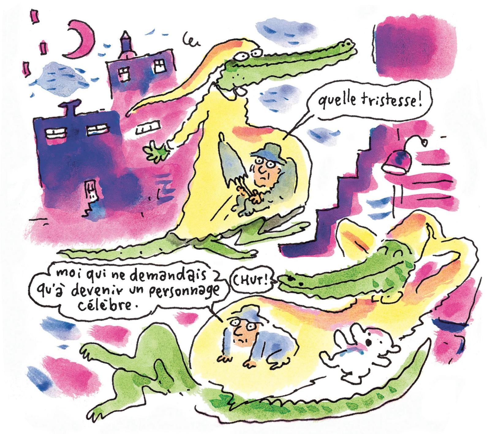 Monsieur Crocodile - Ensemble de l'Opéra Normandie Rouen