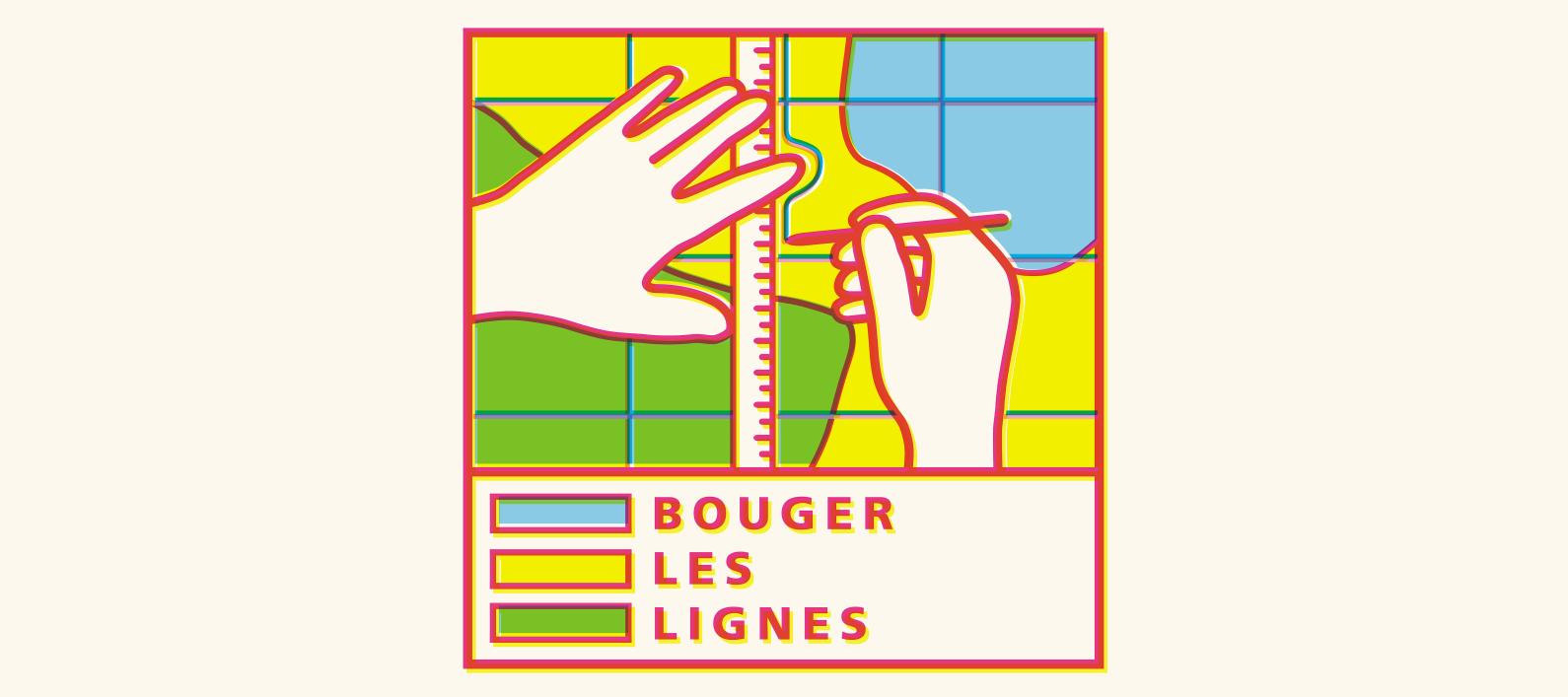 Bouger les lignes - Histoires de cartes