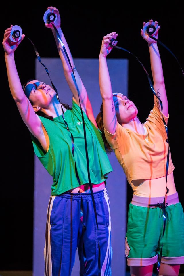 MAGNÉÉÉÉTIQUE Face A - Compagnie Les Nouveaux Ballets du Nord-Pas-de-Calais