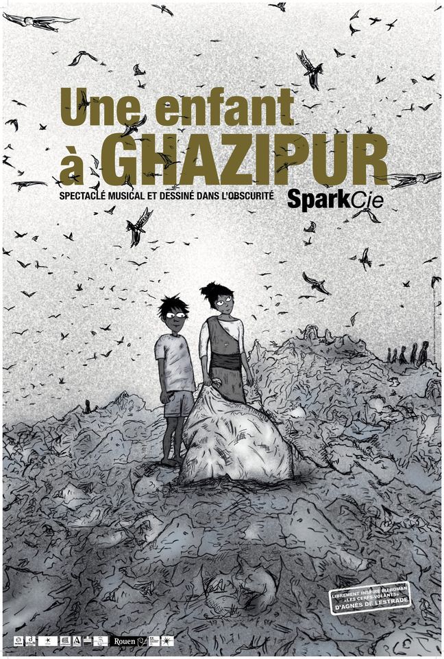 Une enfant à Ghazipur