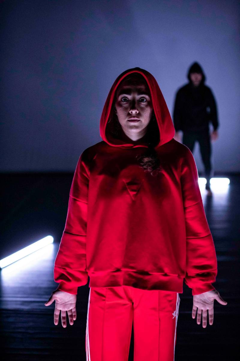 Le petit chaperon rouge (dès 6 ans) - Cie Sylvain HUC