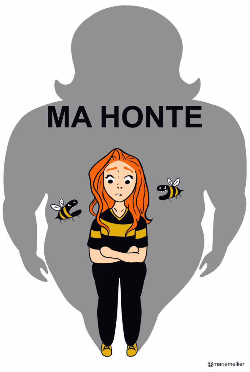 MA HONTE