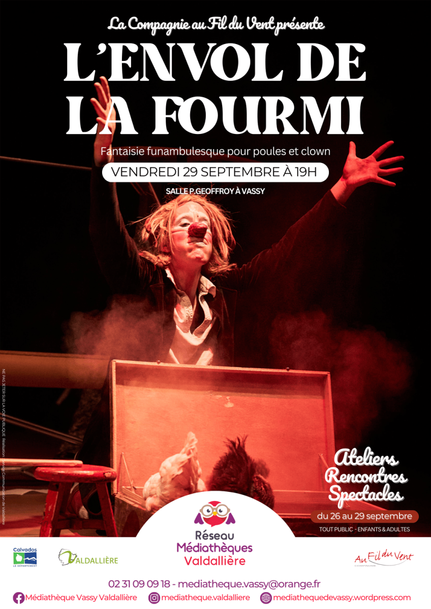 L'envol de la fourmi